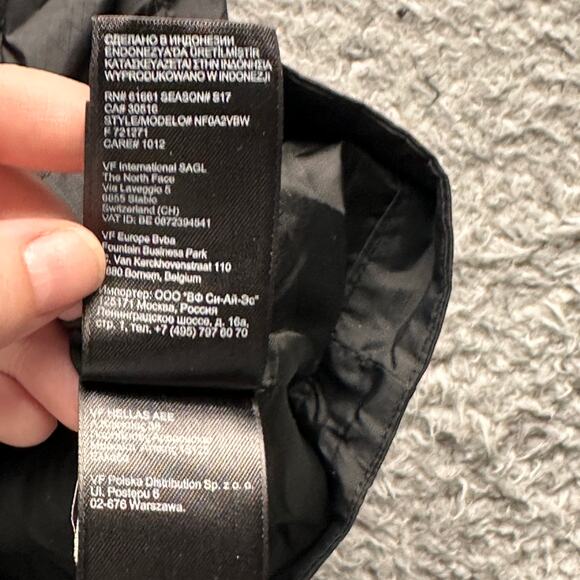 The North Face Resolve Parka Jacket Mens Large Waterproof Hooded NF0A2VBW - Picture 7 of 16